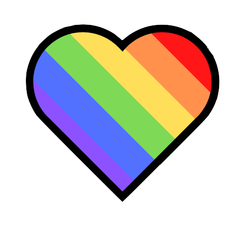 heart pride logo