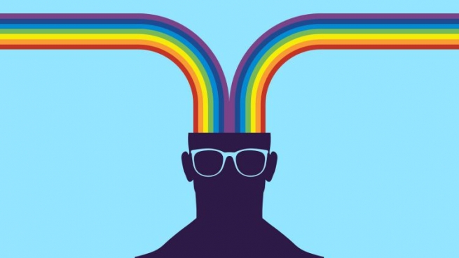 Logo type image, for the lgbt md app